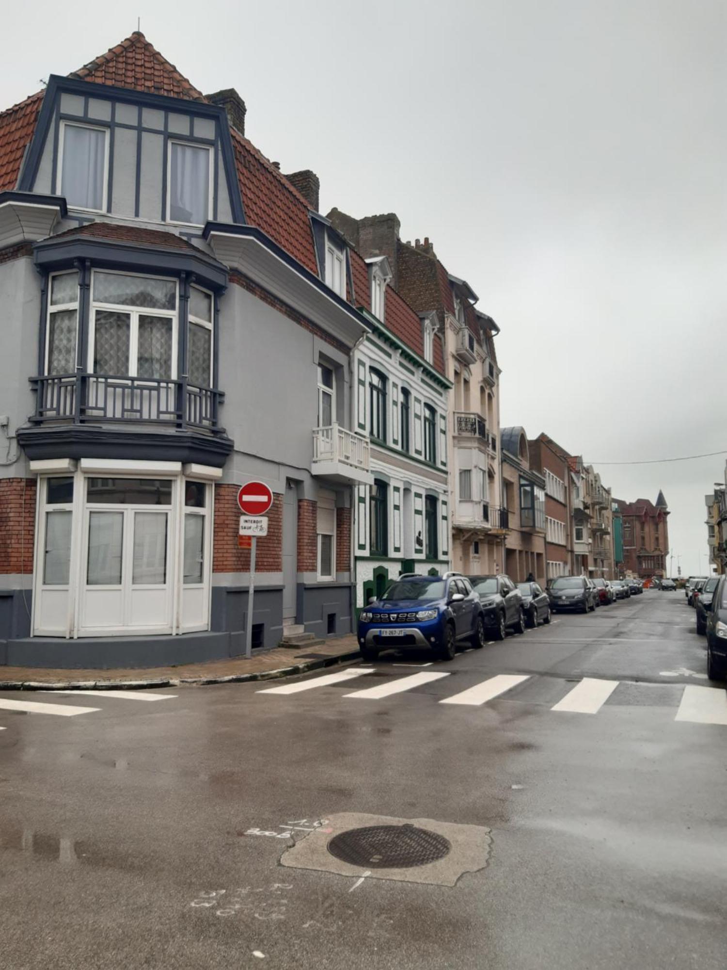 Meuble Saisonnier Plage Dunkirk Eksteriør billede