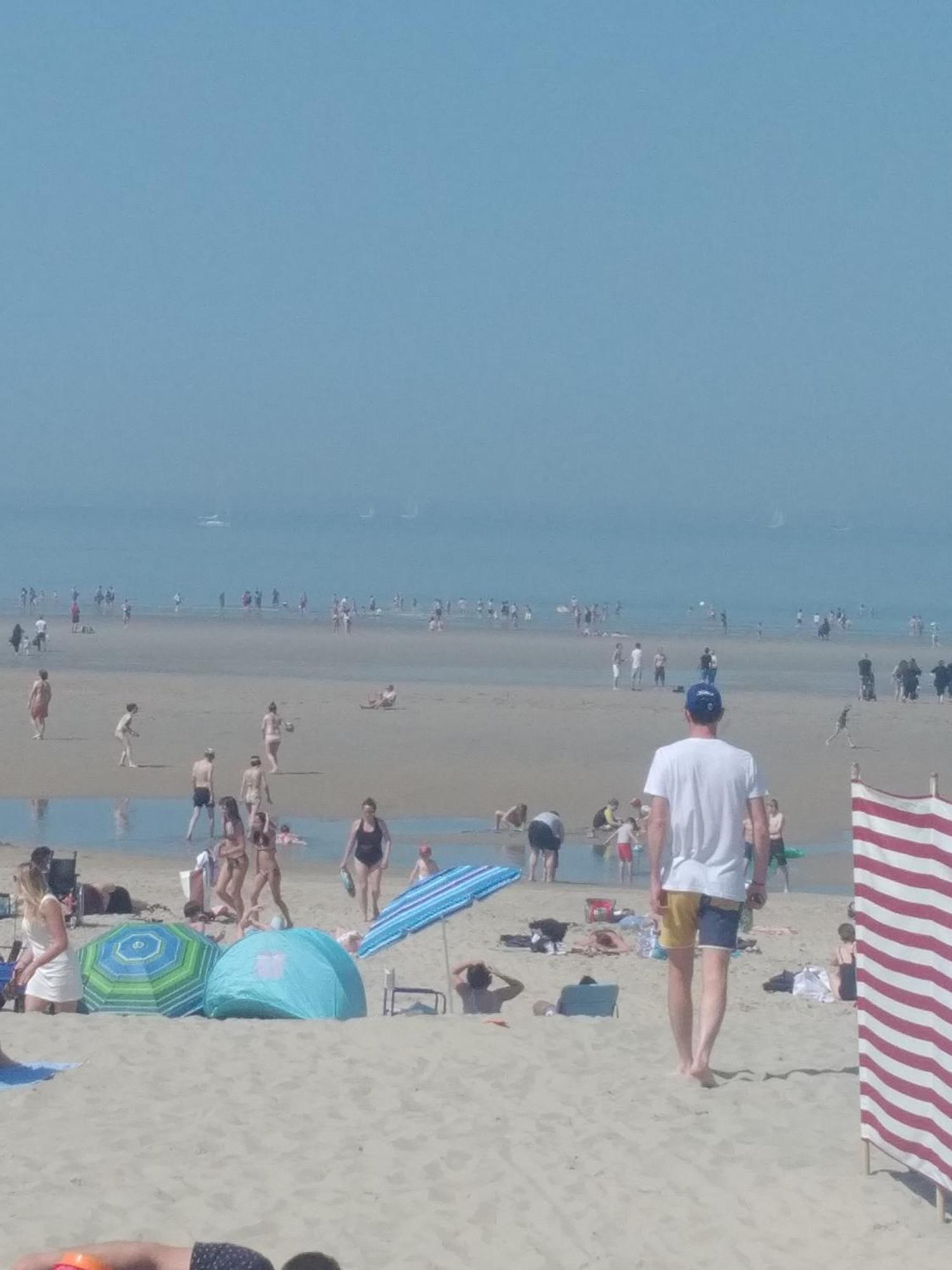 Meuble Saisonnier Plage Dunkirk Eksteriør billede