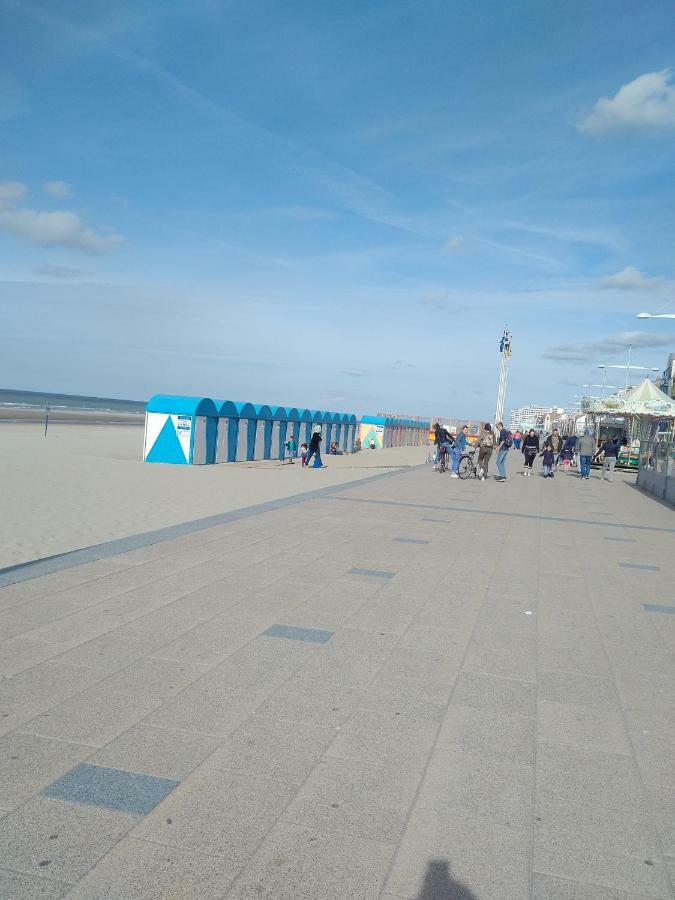 Meuble Saisonnier Plage Dunkirk Eksteriør billede