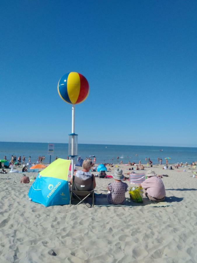 Meuble Saisonnier Plage Dunkirk Eksteriør billede